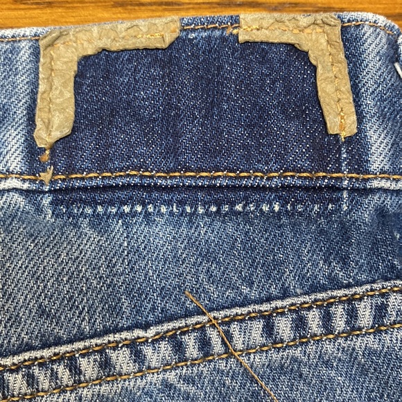 NWT Polo Ralph Lauren Jeans The Avery Boyfriend Blue Patchwork Stretch Size 28 - Picture 11 of 15